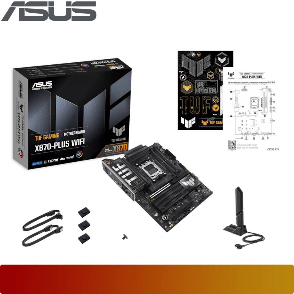 ASUS TUF GAMING X870 - PLUS WIFI - 4 - Nano Komputer