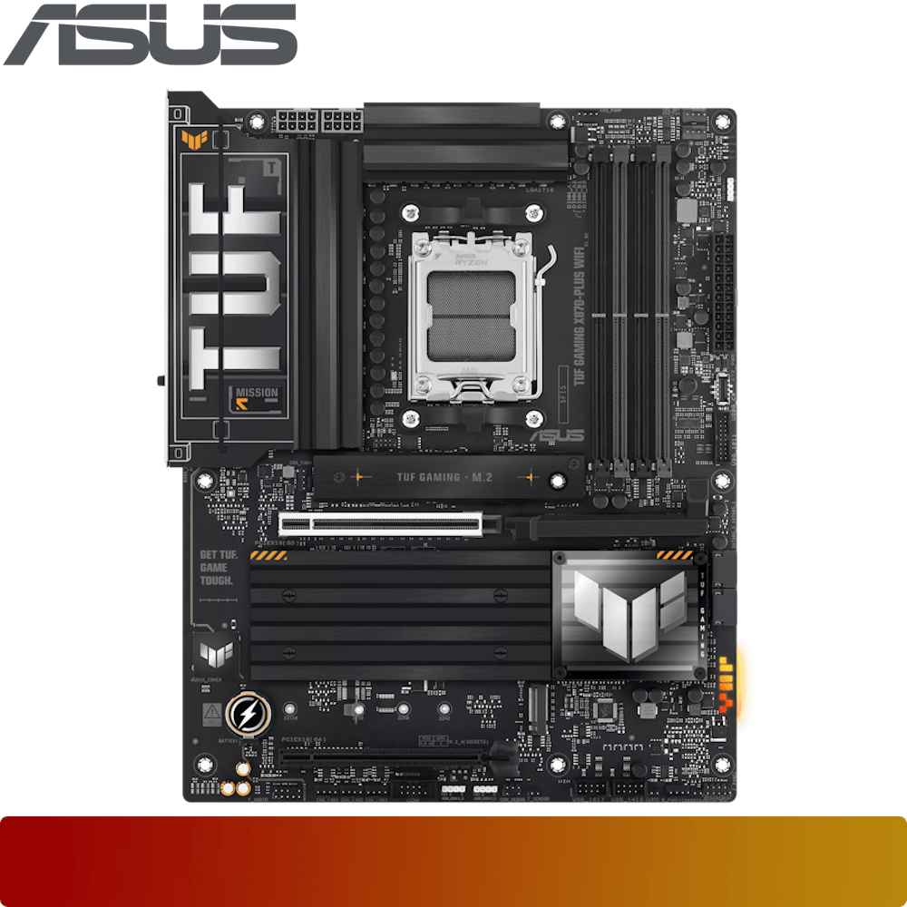 ASUS TUF GAMING X870 - PLUS WIFI - 2 - Nano Komputer