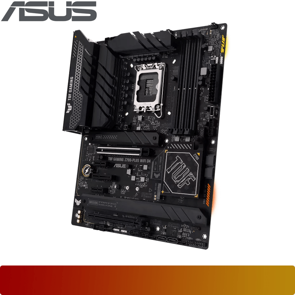 ASUS TUF GAMING Z790-PLUS WIFI D4 | Motherboard Intel Z790 LGA 1700 DDR4 ATX-4-Nano Komputer
