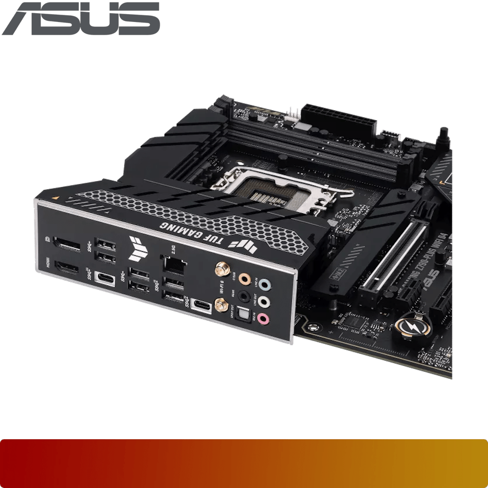 ASUS TUF GAMING Z790-PLUS WIFI D4 | Motherboard Intel Z790 LGA 1700 DDR4 ATX-6-Nano Komputer