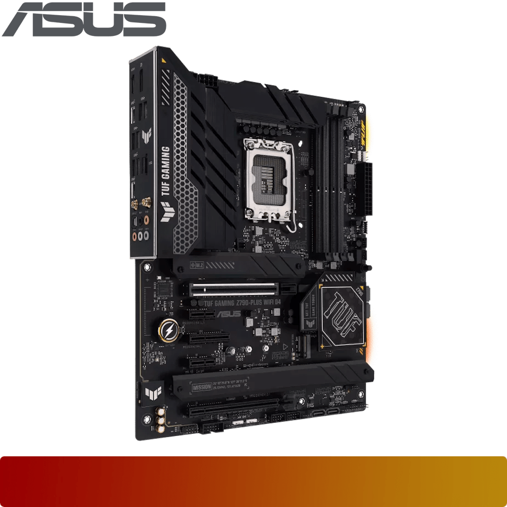 ASUS TUF GAMING Z790-PLUS WIFI D4 | Motherboard Intel Z790 LGA 1700 DDR4 ATX-3-Nano Komputer