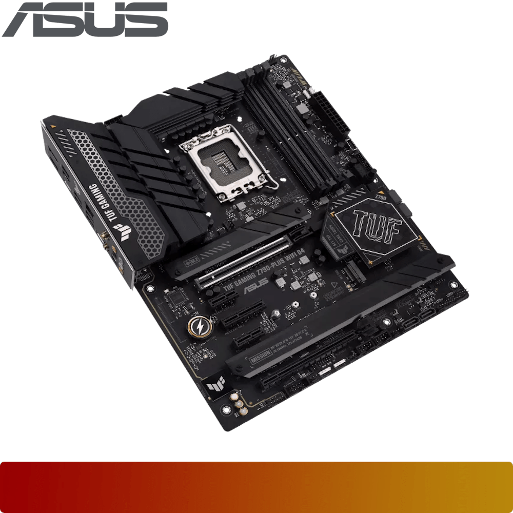 ASUS TUF GAMING Z790-PLUS WIFI D4 | Motherboard Intel Z790 LGA 1700 DDR4 ATX-5-Nano Komputer