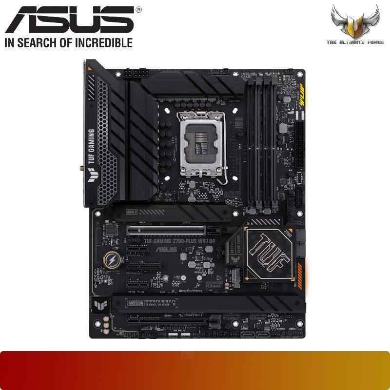 ASUS TUF GAMING Z790 - PLUS WIFI D4 | Motherboard Intel Z790 LGA 1700 DDR4 ATX - 2 - Nano Komputer