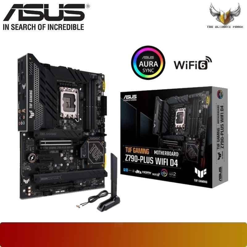 ASUS TUF GAMING Z790 - PLUS WIFI D4 | Motherboard Intel Z790 LGA 1700 DDR4 ATX - 1 - Nano Komputer