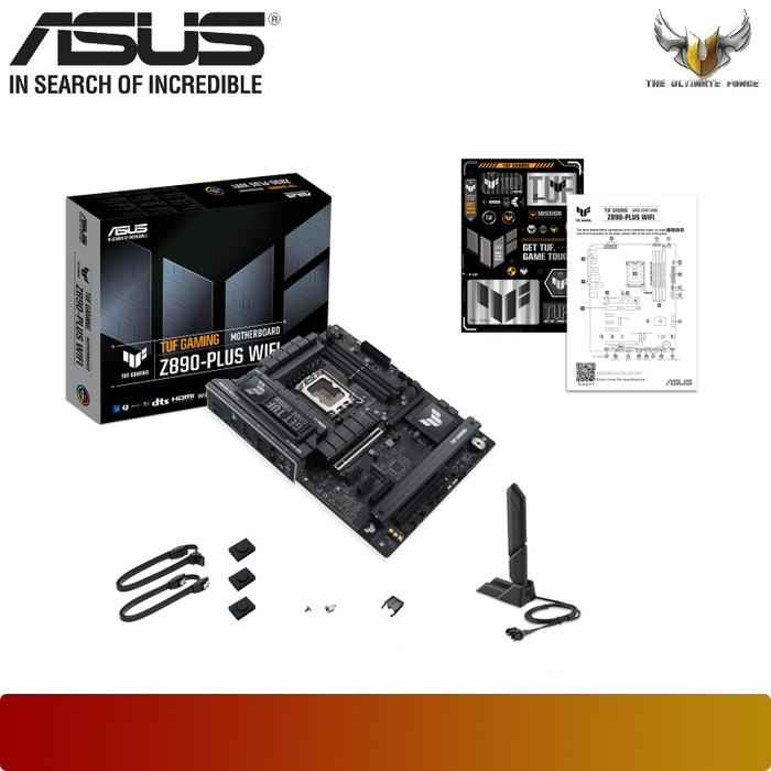 ASUS TUF GAMING Z890 - PLUS WIFI | Motherboard Intel Z890 LGA 1851 DDR5 ATX - 8 - Nano Komputer
