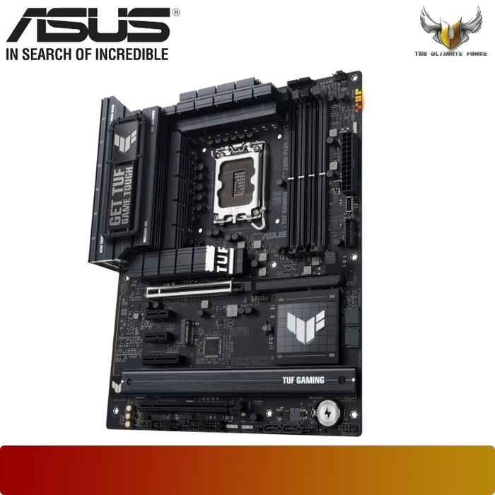 ASUS TUF GAMING Z890 - PLUS WIFI | Motherboard Intel Z890 LGA 1851 DDR5 ATX - 3 - Nano Komputer