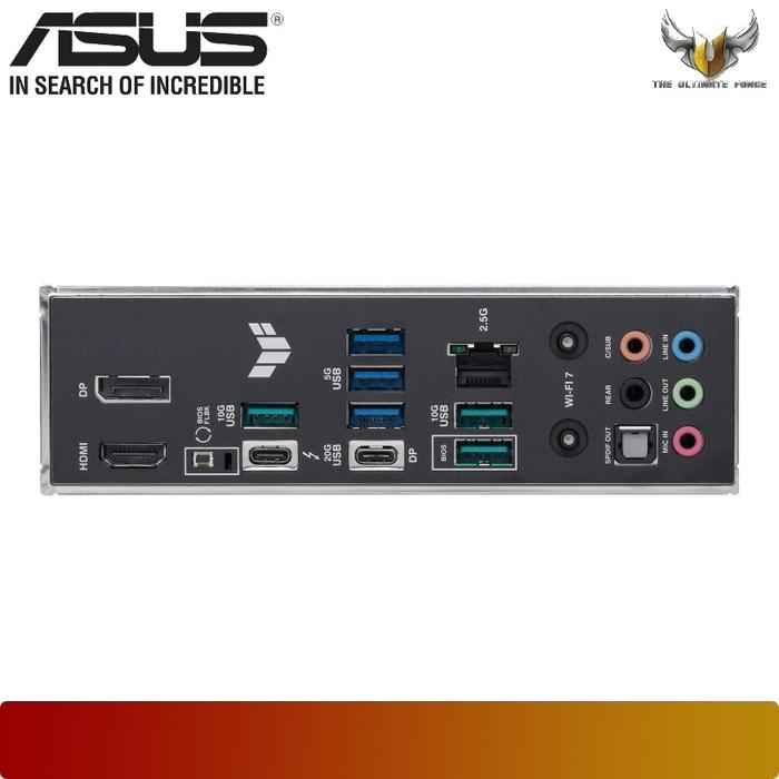 ASUS TUF GAMING Z890 - PLUS WIFI | Motherboard Intel Z890 LGA 1851 DDR5 ATX - 7 - Nano Komputer