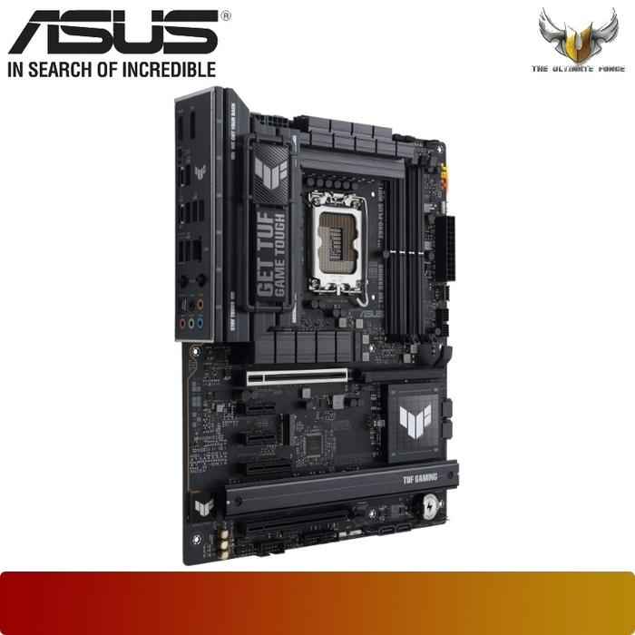 ASUS TUF GAMING Z890 - PLUS WIFI | Motherboard Intel Z890 LGA 1851 DDR5 ATX - 4 - Nano Komputer