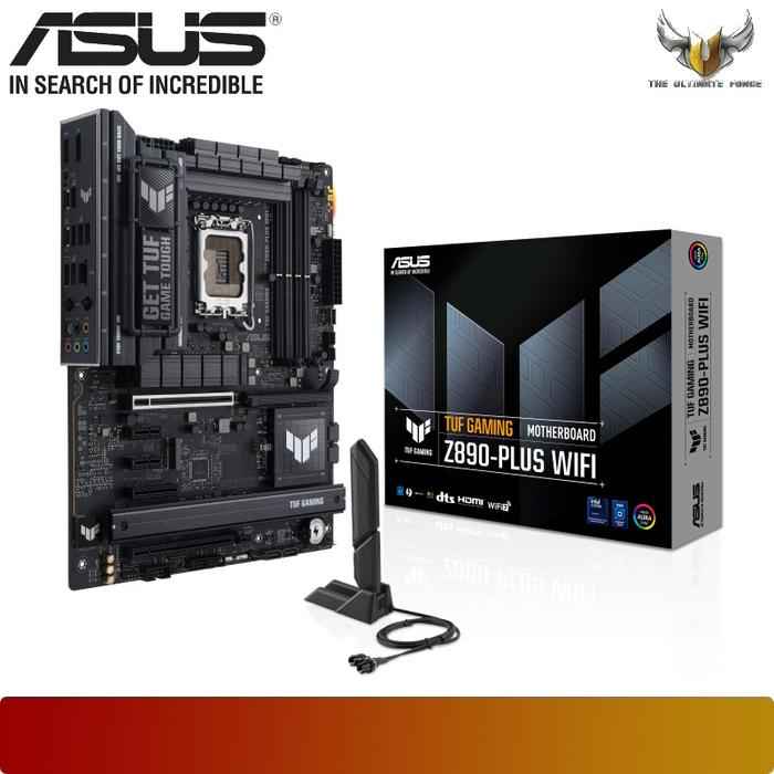 ASUS TUF GAMING Z890 - PLUS WIFI | Motherboard Intel Z890 LGA 1851 DDR5 ATX - 1 - Nano Komputer