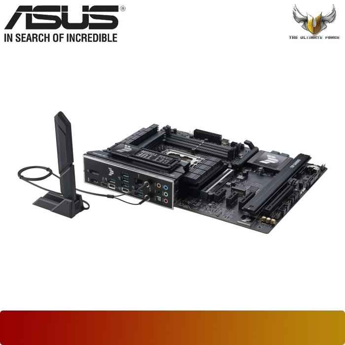 ASUS TUF GAMING Z890 - PLUS WIFI | Motherboard Intel Z890 LGA 1851 DDR5 ATX - 6 - Nano Komputer