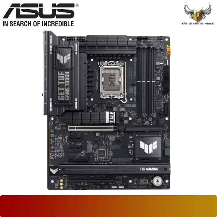 ASUS TUF GAMING Z890 - PLUS WIFI | Motherboard Intel Z890 LGA 1851 DDR5 ATX - 2 - Nano Komputer