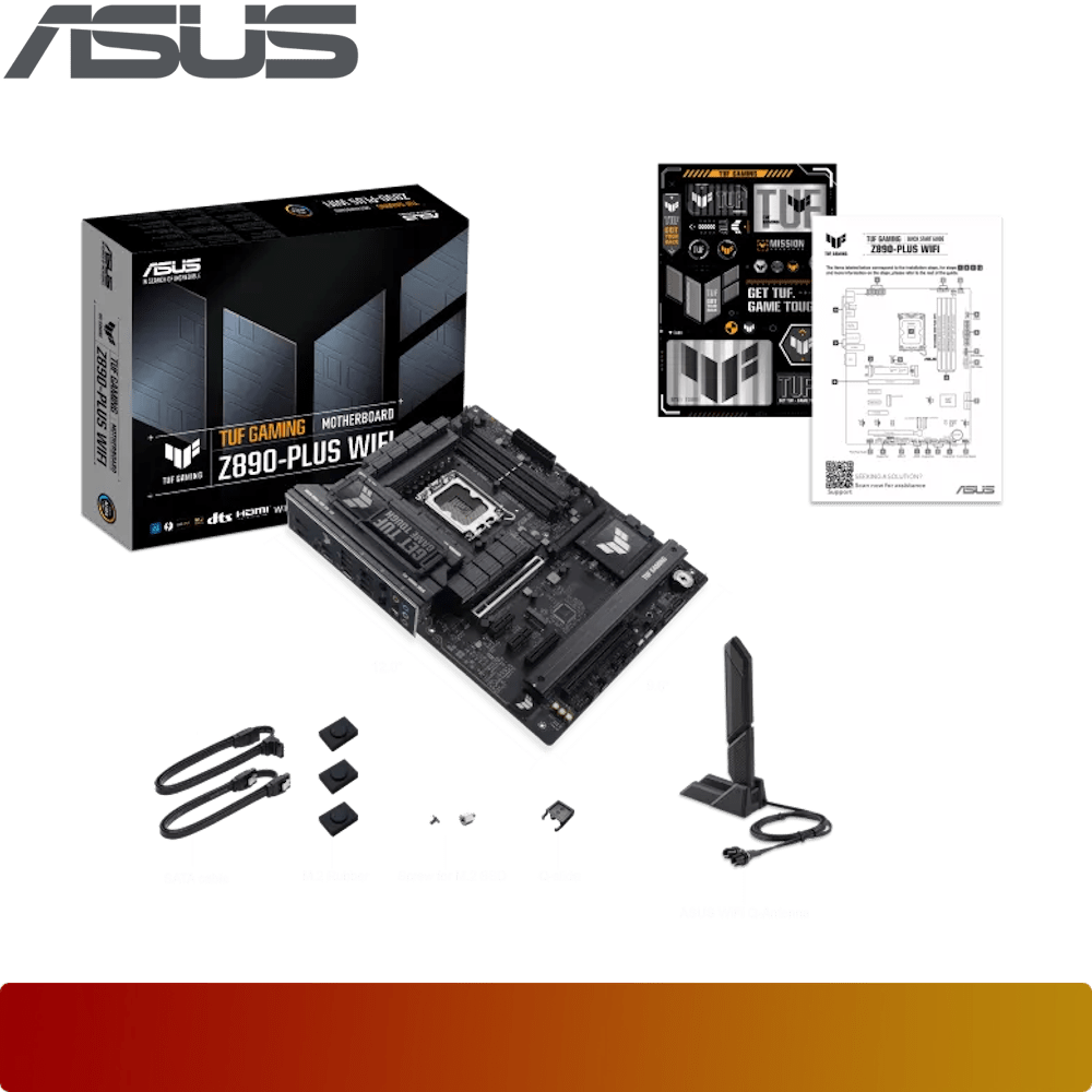 ASUS TUF GAMING Z890-PLUS WIFI-8-Nano Komputer