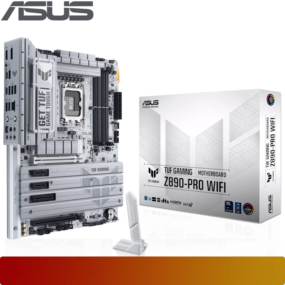 ASUS TUF GAMING Z890 - PRO WIFI - 1 - Nano Komputer