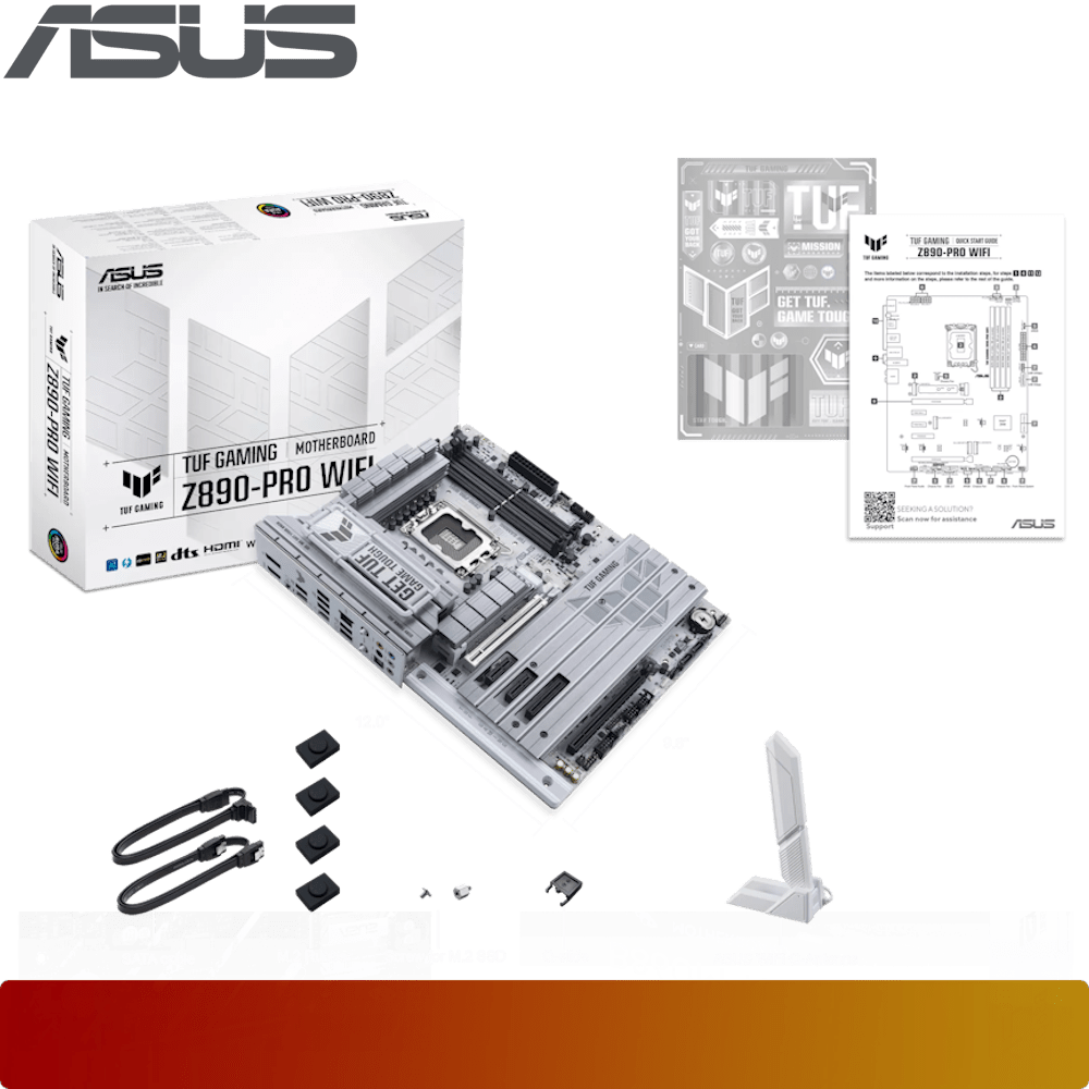 ASUS TUF GAMING Z890 - PRO WIFI - 4 - Nano Komputer