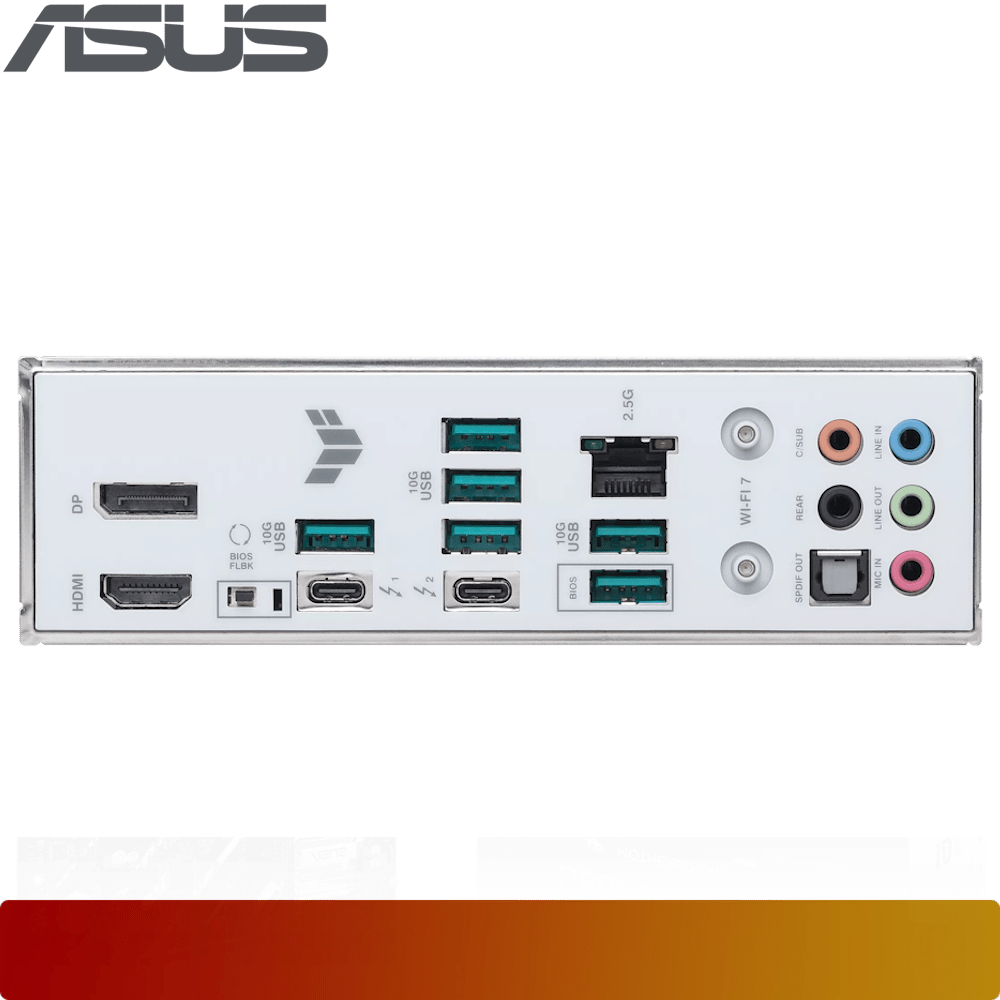 ASUS TUF GAMING Z890 - PRO WIFI - 3 - Nano Komputer