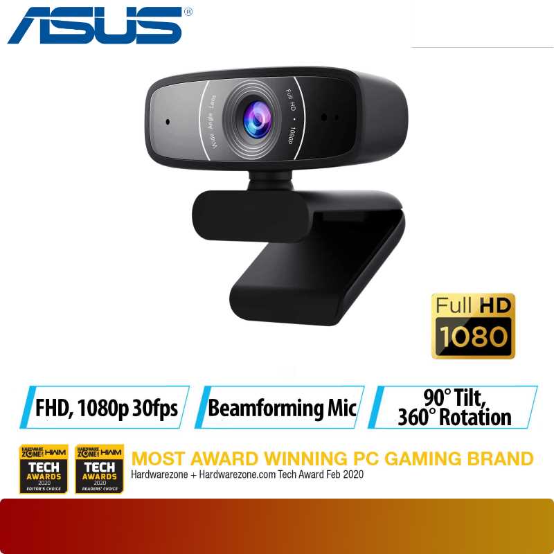 ASUS Webcam C3 - 1 - Nano Komputer