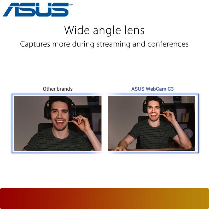 ASUS Webcam C3 - 4 - Nano Komputer