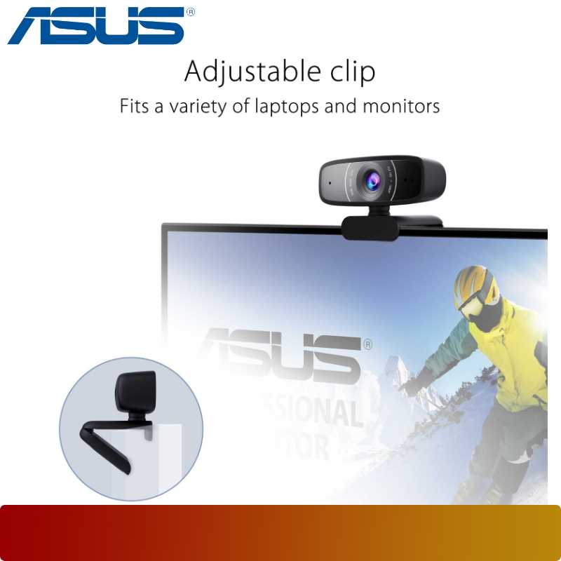 ASUS Webcam C3 - 5 - Nano Komputer