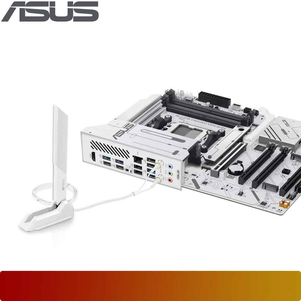 ASUS X870 MAX GAMING WIFI7 W - 6 - Nano Komputer