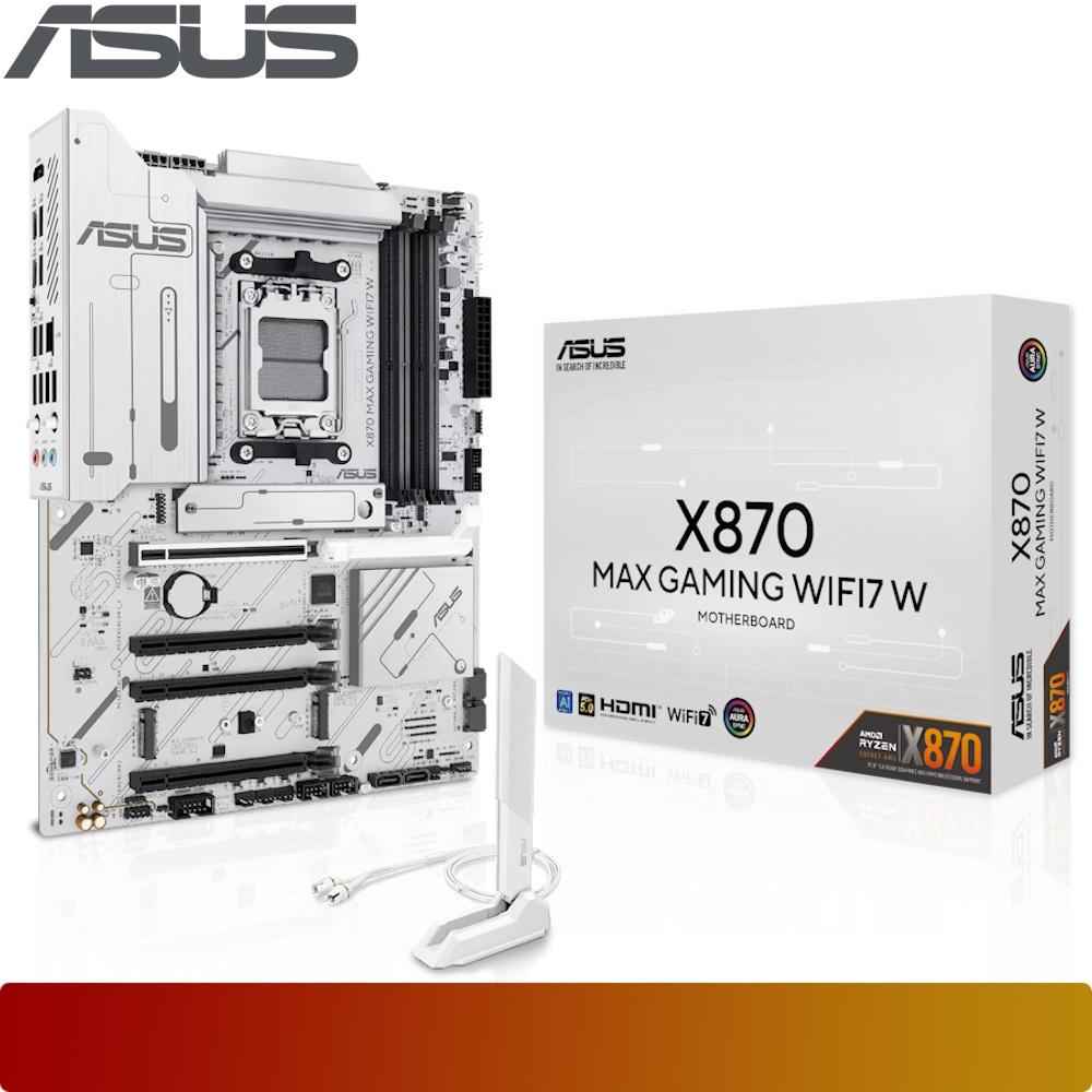 ASUS X870 MAX GAMING WIFI7 W - 1 - Nano Komputer