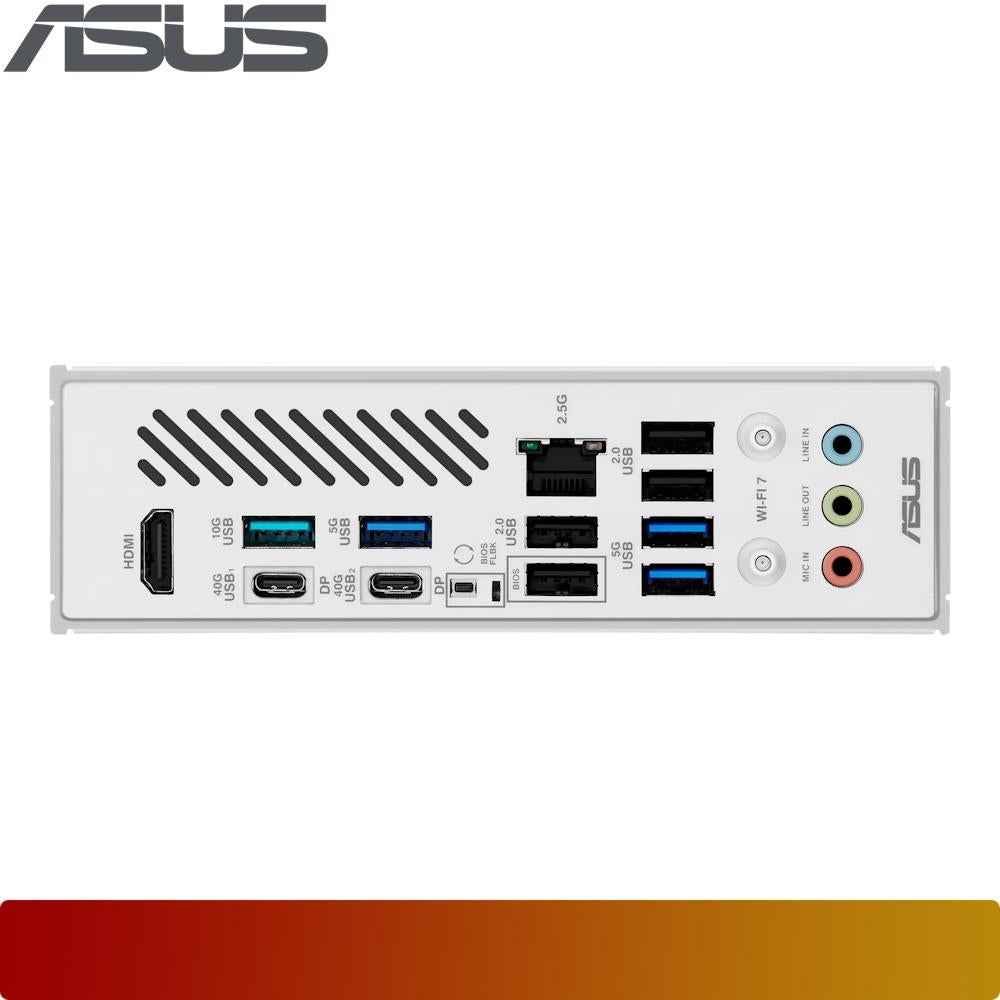 ASUS X870 MAX GAMING WIFI7 W - 7 - Nano Komputer
