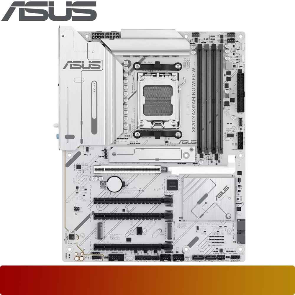 ASUS X870 MAX GAMING WIFI7 W - 2 - Nano Komputer