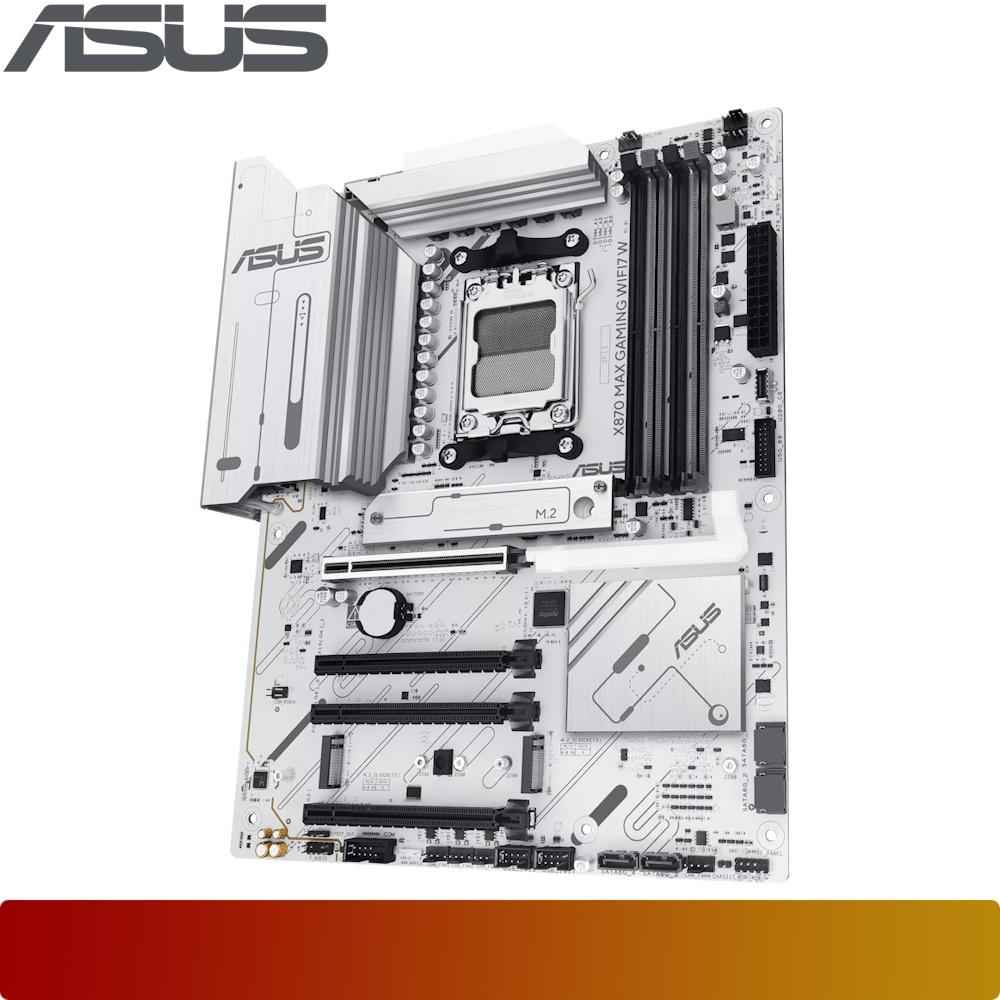 ASUS X870 MAX GAMING WIFI7 W - 4 - Nano Komputer