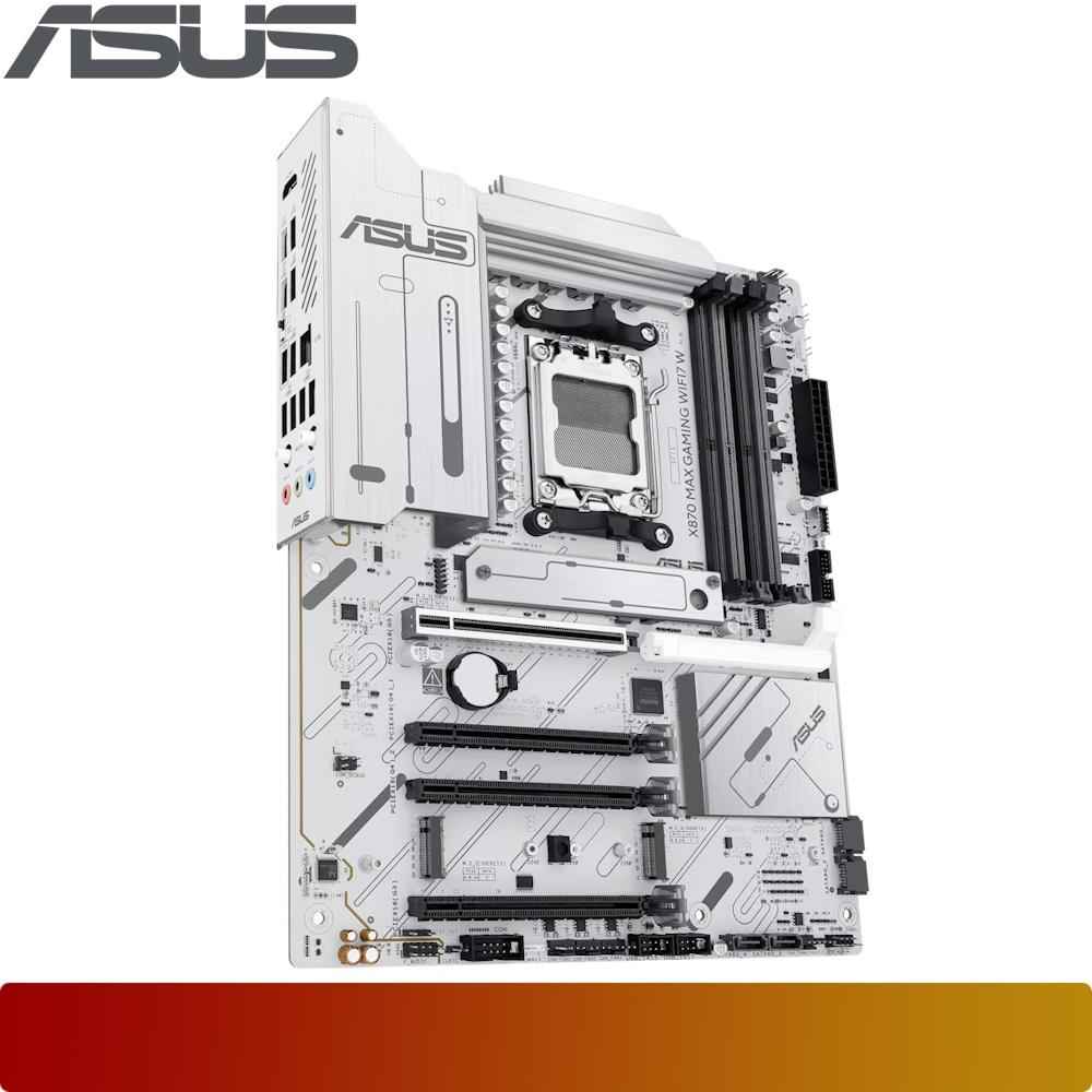 ASUS X870 MAX GAMING WIFI7 W - 3 - Nano Komputer