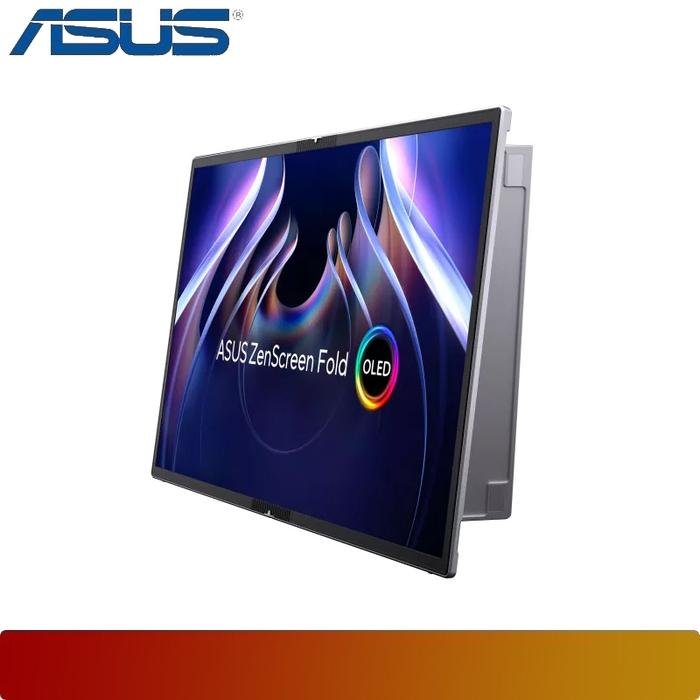 ASUS ZenScreen Fold OLED MQ17QH | 17.3" QHD OLED Portable Monitor 60Hz 0.2ms - 3 - Nano Komputer