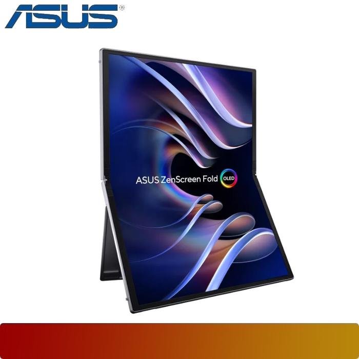 ASUS ZenScreen Fold OLED MQ17QH | 17.3" QHD OLED Portable Monitor 60Hz 0.2ms - 2 - Nano Komputer