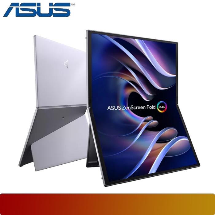 ASUS ZenScreen Fold OLED MQ17QH | 17.3" QHD OLED Portable Monitor 60Hz 0.2ms - 1 - Nano Komputer