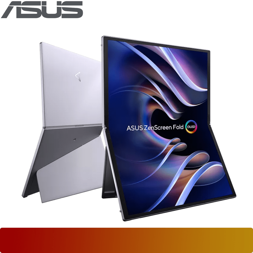 ASUS ZenScreen Fold OLED MQ17QH-1-Nano Komputer