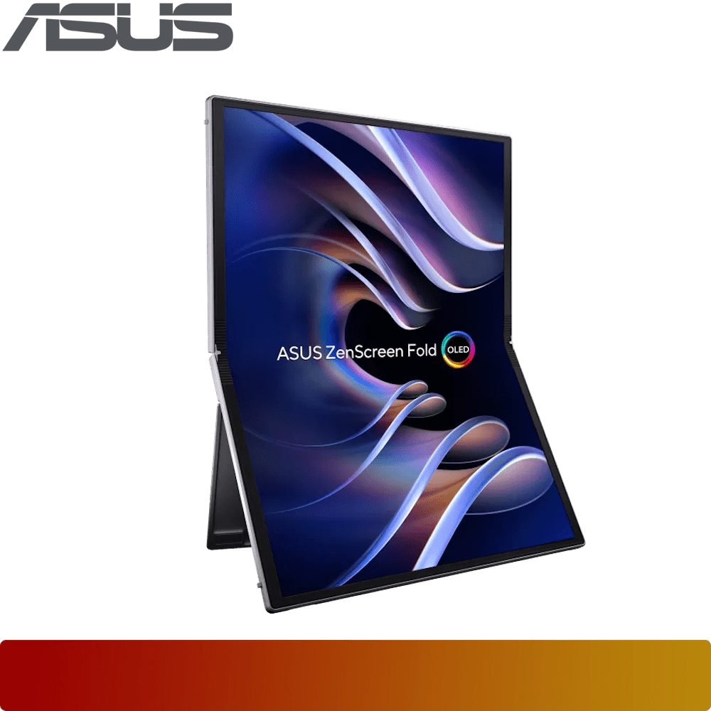 ASUS ZenScreen Fold OLED MQ17QH-3-Nano Komputer