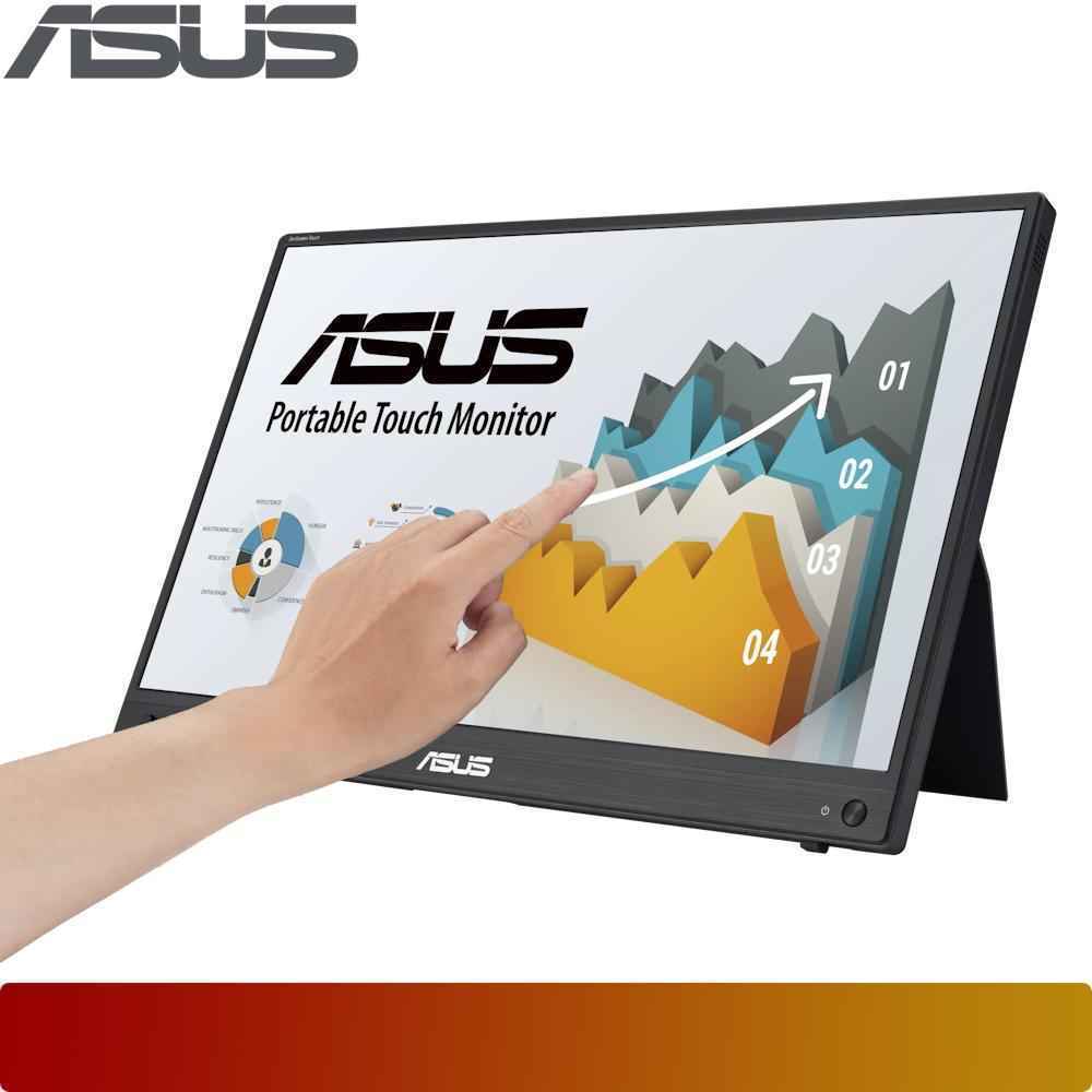 ASUS ZenScreen Touch MB16AMTR - 2 - Nano Komputer