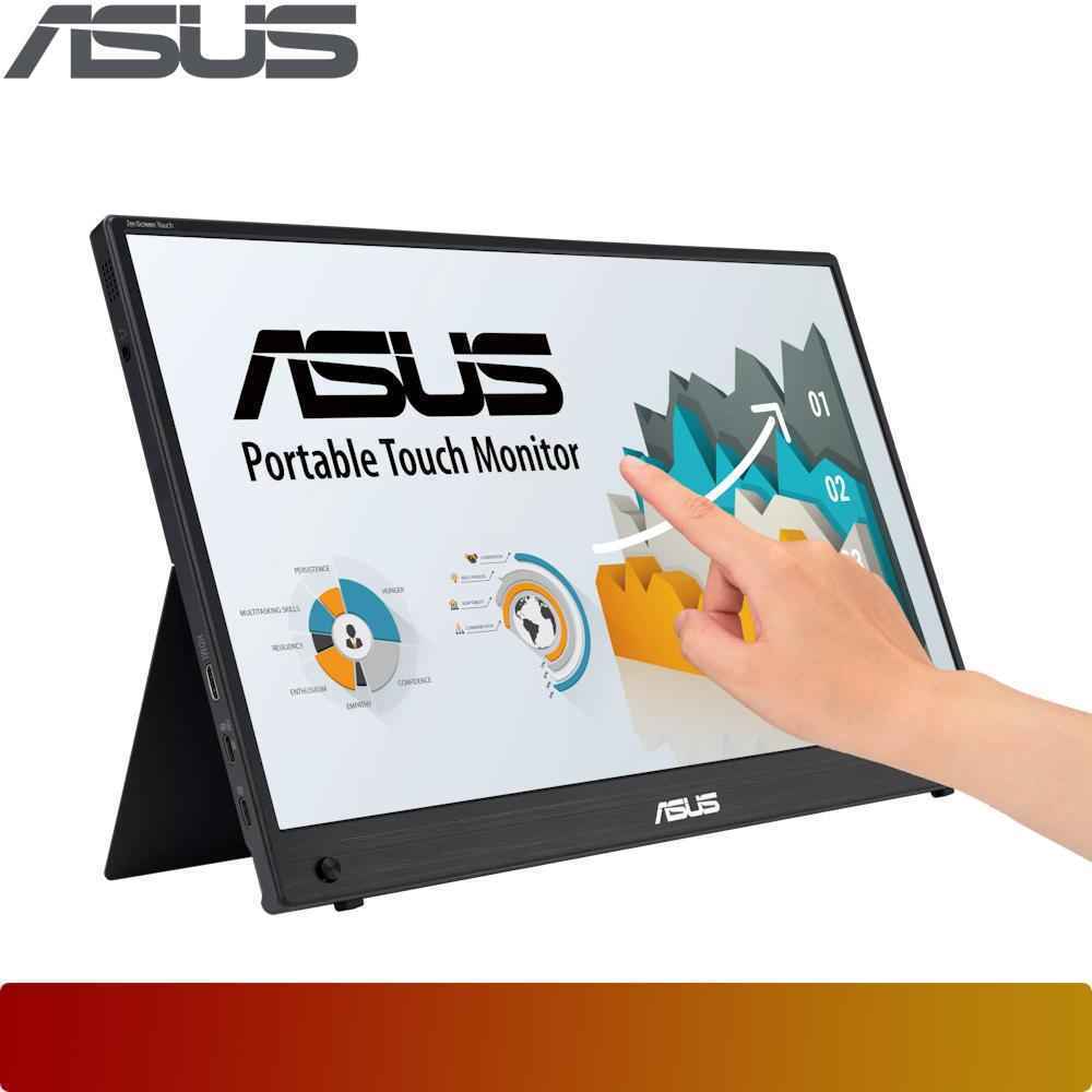 ASUS ZenScreen Touch MB16AMTR - 1 - Nano Komputer