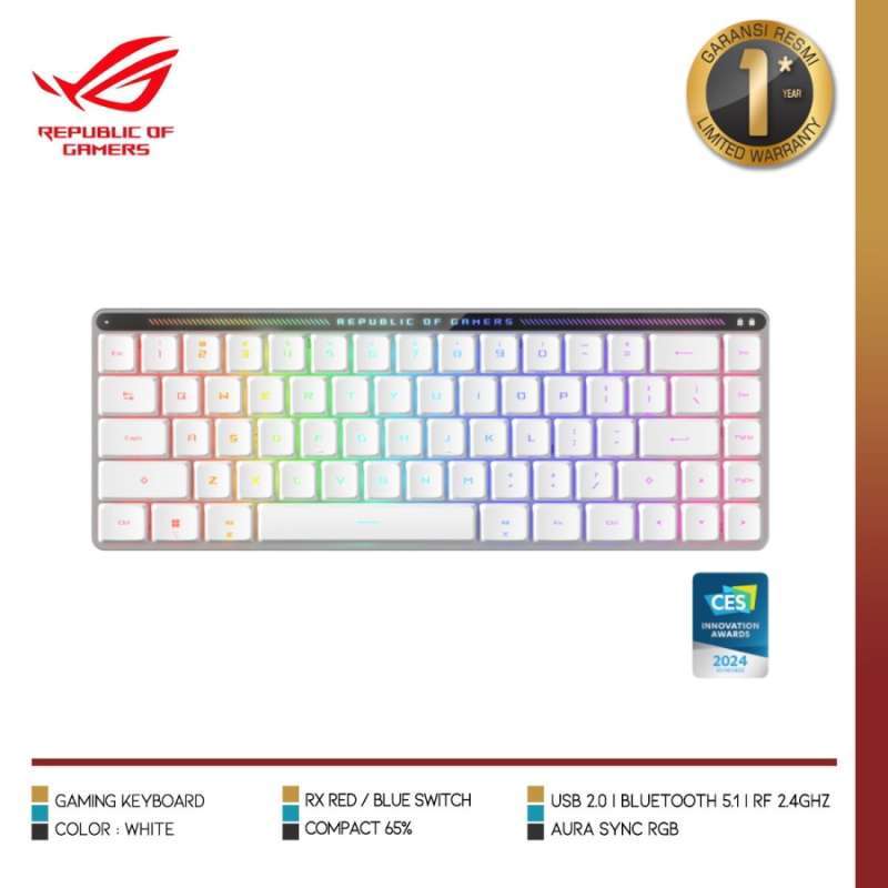 ASUS ROG Falchion RX Low Profile Gaming Keyboard