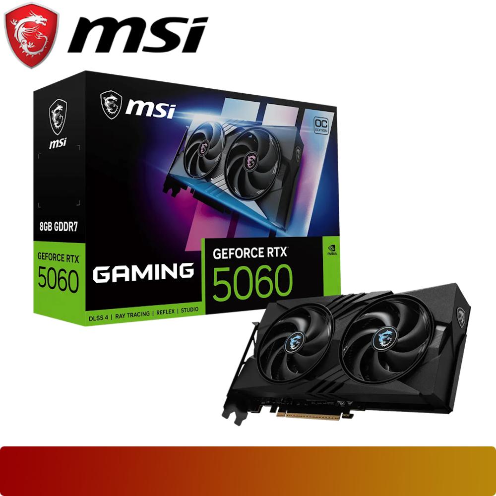 MSI GeForce RTX 5060 8G GAMING OC V1