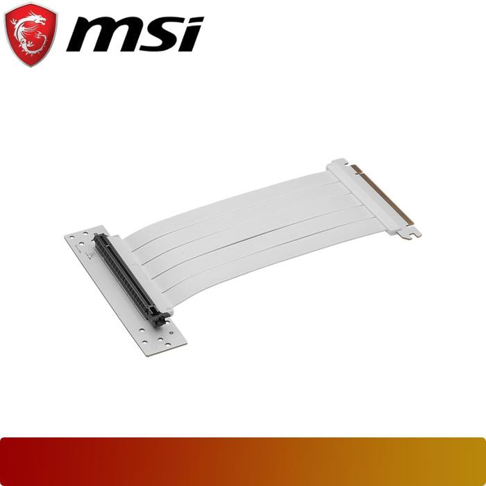 MSI PCI-E 4.0 X16 RISER CABLE 180mm