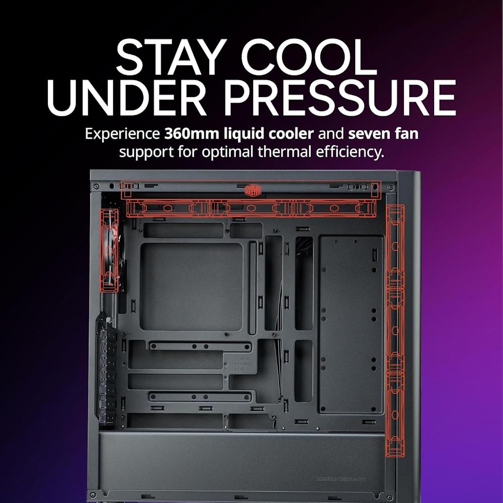 COOLER MASTER Elite 502 Lite