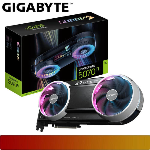 GIGABYTE AORUS GeForce RTX 5070 Ti INFINITY 16G
