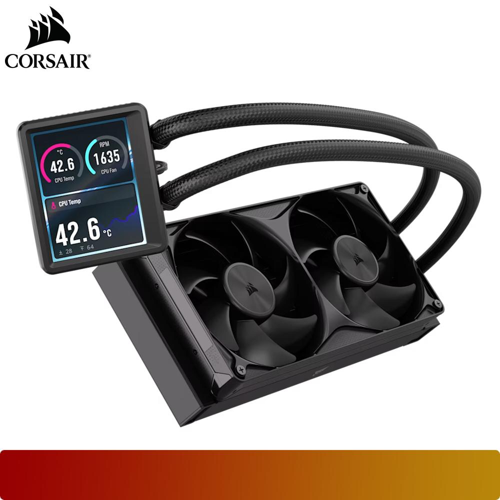 CORSAIR NAUTILUS II 240 RS LCD Liquid CPU Cooler