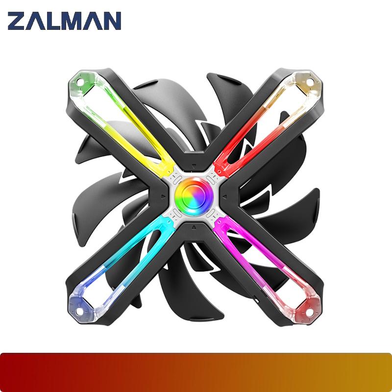 ZALMAN SF140 High Performance RGB Cooling Fan with Biomimetics