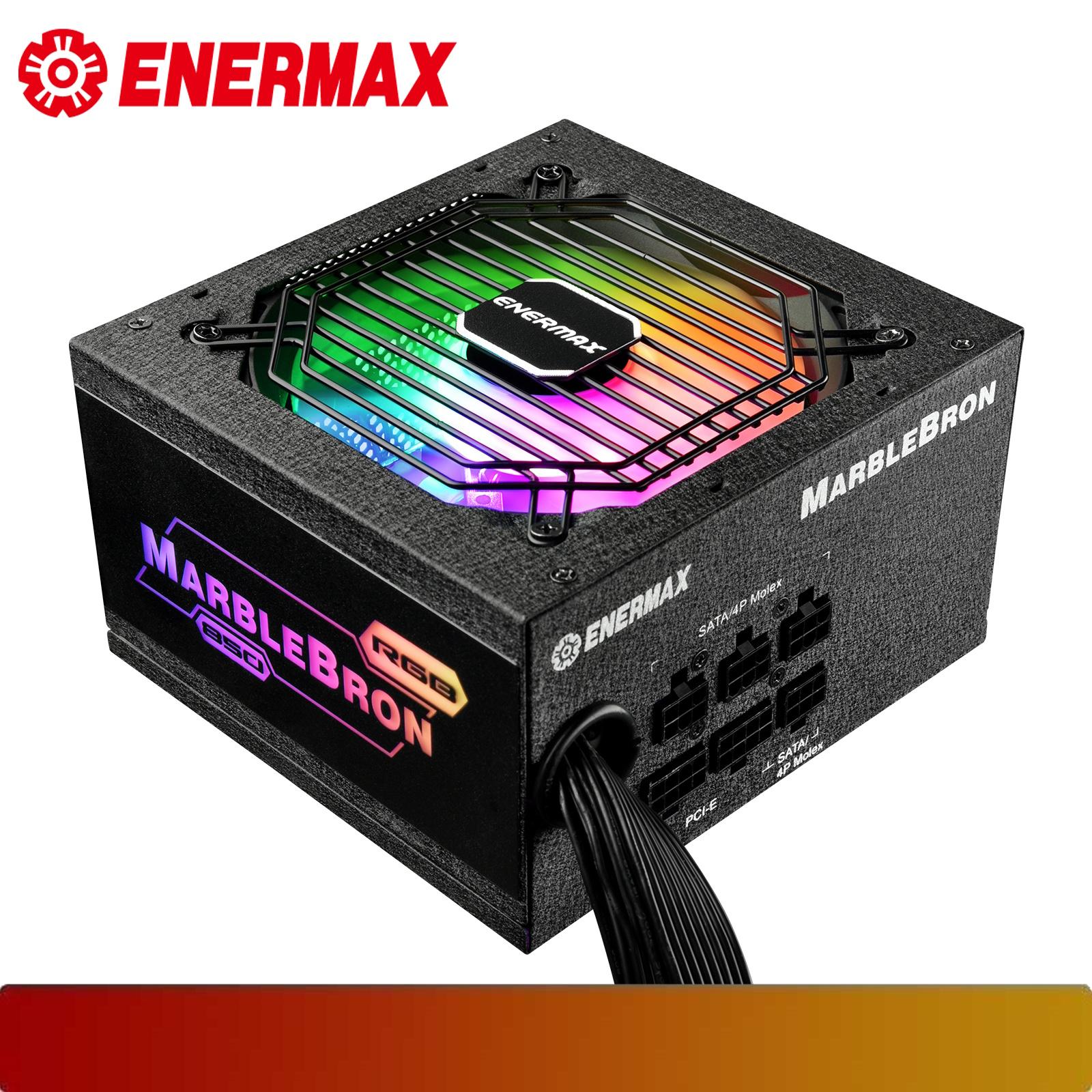 ENERMAX MARBLEBRON 850 Watt 80 PLUS Bronze Semi-Modular Power Supply