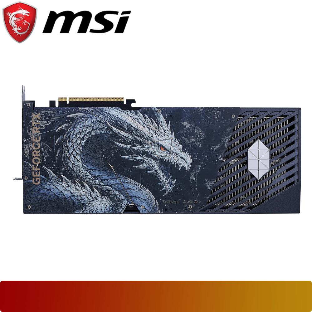 MSI GeForce RTX 5080 16G SUPRIM DRACO EPIC EDITION