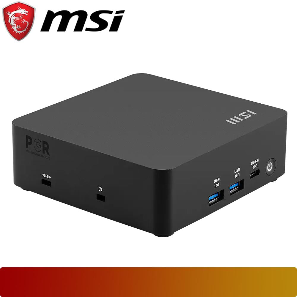 MSI Cubi NUC AI 1UMG-030BID-B7155HXX Barebone (936-B20911-030)