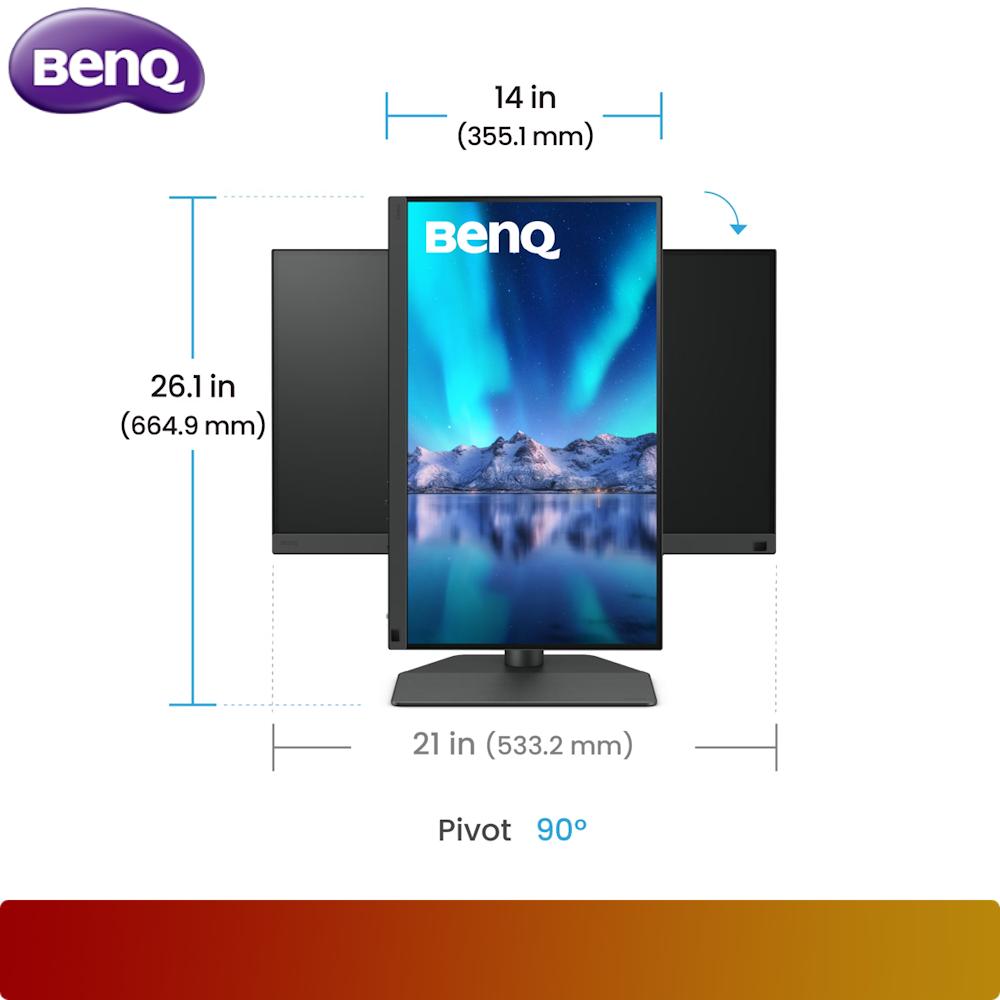 BenQ SW242Q Photographer Monitor