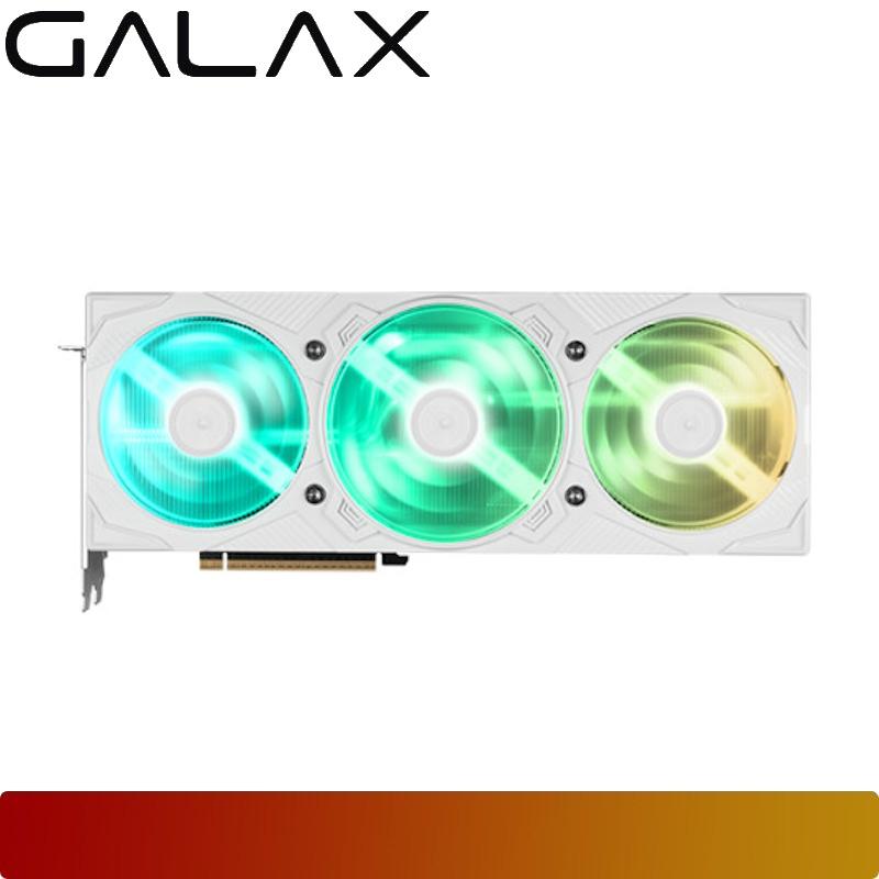 GALAX GeForce RTX 5070 Ti EX Gamer 1-Click OC White 16GB GDDR7