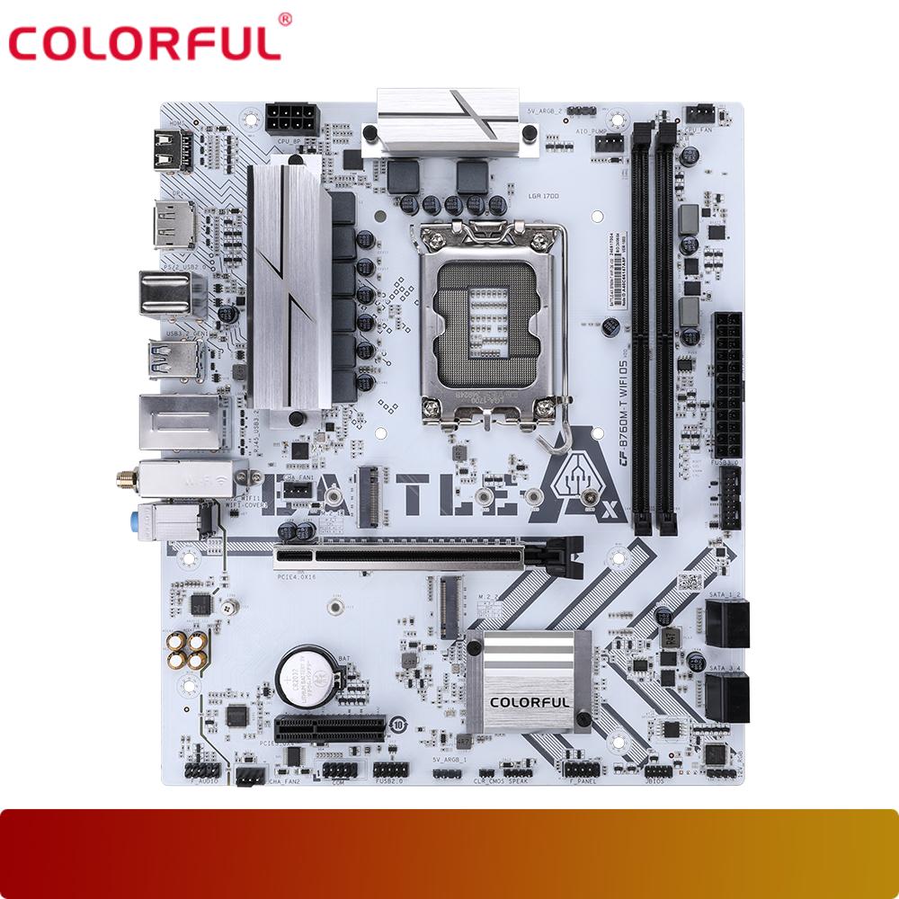 COLORFUL BATTLE-AX B760M-T WIFI D5 V20