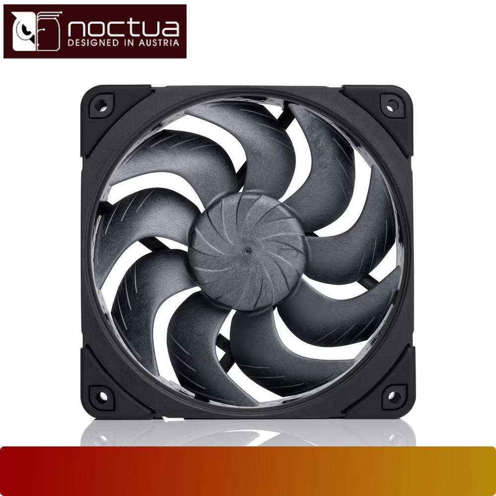 NOCTUA NF-A12x25 G2 PWM Sx2-PP chromax.black