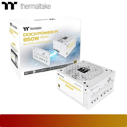 THERMALTAKE Dockpower FI Snow 850W